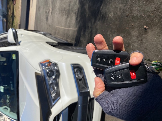 Chantilly VA Car Key Replacement