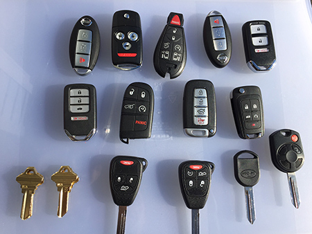 Front Royal VA Replacement Car Key Fobs
