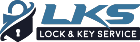 LKS Locksmith Logo