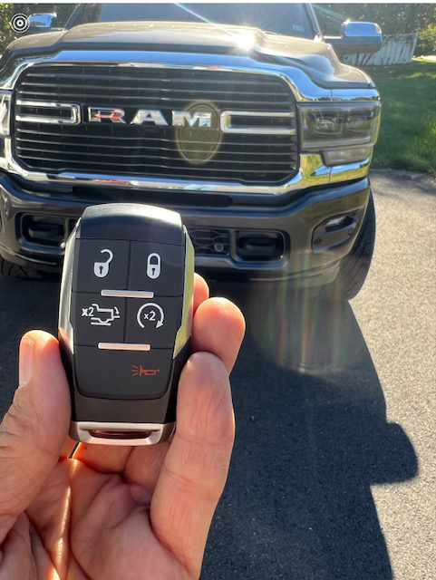 dodge ram truck key duplication centreville va