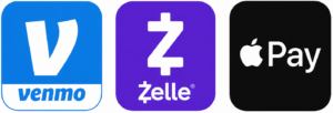 venmo zelle applepay